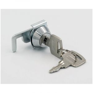 Mini Serrure à Came Avec Clip Rapide Pour Caisse Enregistreuse pos Tiroir gym Casier Armoire En Métal Serrure De Boîte à Air,Même Clé - Laoa