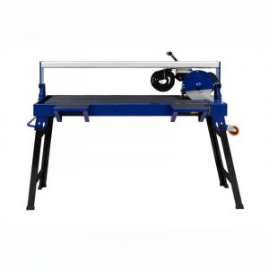 Scie à Carrelage sur Table de Sciage de 920mm, Coupe Carreaux Électrique, Scie de Table, Moteur Robuste de 1200W, Angle de couple 0-45°, Portable [2x
