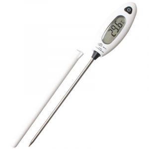 Thermom&egrave;tre de Cuisine Cadeau Homme Femme No&euml;l Utile Thermom&egrave;tre Cuisson Digital Sonde Thermom&egrave;tre Alimentaire Lecture Instantan&eacute;e Thermom&egrave;tre Viande
