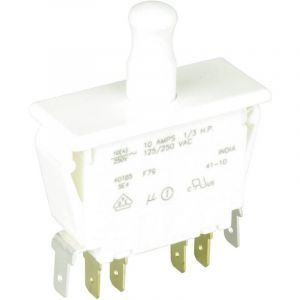 ZF - F79-66A F79-66A Bouton-poussoir 250 v/ac 10 a 2 x On/(On) à rappel 1 pc(s)