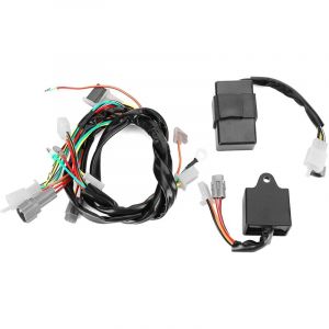 Faisceau de cblage d'allumage Kit de bobine d'unit&eacute; de commande CDI pour Yamaha PW50 PY50 Dirt Bike