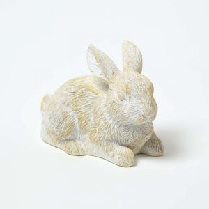 Cache cl&eacute;s en r&eacute;sine Lapin - Homescapes