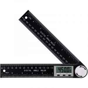 Détecteur D'angle Numérique, Règle D'angle D'outil de Mesure D'angle de Rapporteur D'inclinomètre Numérique avec écran LCD pour la Réparation de la