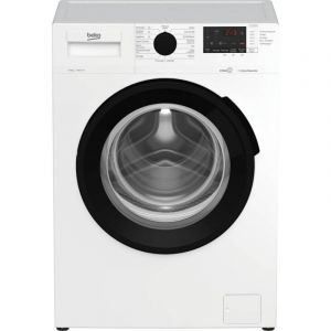 Beko &ndash; Lave-linge frontal 9 kg &ndash; Classe A &ndash; Vitesse d'essorage 1400 tr/min &ndash; 15 programmes &ndash; Technologie SteamCure anti-allerg&egrave;nes - WTV94221BW