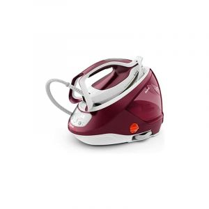 GV9220 Station de repassage vapeur 2600 w Durilium AirGlide Semelle autonettoyante Bourgogne Blanc - Tefal