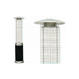 TUBE DE REMPLACEMENT POUR R&Eacute;CHAUD &Agrave; GAZ NIKLAS THERMOPATHY FUOCO VIVO 45xH210 cm