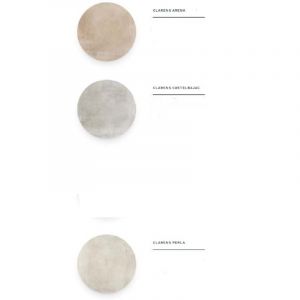 Carrelage d'intérieur effet béton - Série Clarens - Plinthe - Dimensions: 9 x 60,8 cm -CASTELBAJAC