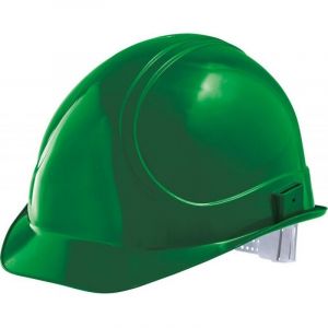 Voss Helme - Casque &eacute;lectricien 6, 1000 V,vert