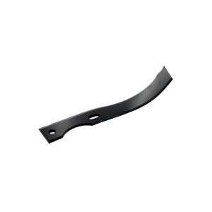 Couteau de fraise gauche 205mm Type Bêche pour motobineuse STAFOR - STAUB