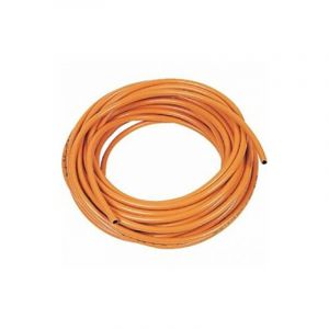 Tuyau de gaz orange propane ø6.3mm au mètre Le Lorrain