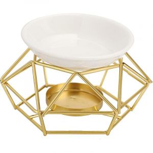 &Eacute;l&eacute;gant bougeoir nid d'oiseau, plaque chauffante, br&ucirc;leur de parfum, aromath&eacute;rapie, cire, bougie, br&ucirc;leur &agrave; tarte, diffuseur d'ambiance, chambre.