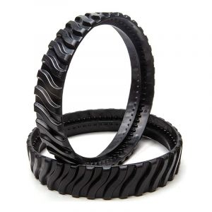 [JAMAIS UTILISÉ]4 chenilles adaptables pour Zodiac MX6 MX8 MX9, pneus de Robot Nettoyeur Piscine Baracuda R0526100