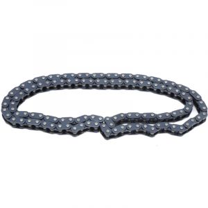 Cha&icirc;ne en acier T8F 116 sections pour trottinette &eacute;lectrique - Accessoire de remplacement anticorrosion