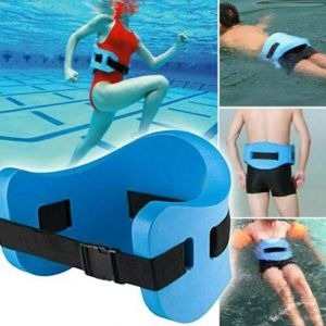 Ceinture flottante de natation - Ceinture d'exercice d'aquagym - Aide &agrave; la flottaison en mousse Aqua Fitness - Bleu