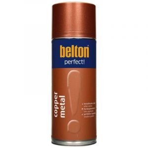 Bombe de peinture - Belton Perfect - Cuivre m&eacute;tallis&eacute; - 400ml - Tous supports