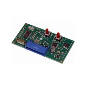 Roger - H93/RX2RC/I r&eacute;cepteur radio &agrave; code tournant enfichable &agrave; 2 canaux 433,92 MHz