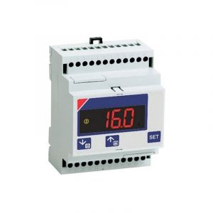 Régulateur de température numérique 4 modules on/off ou pid