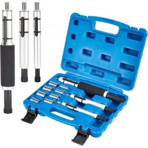 11 Pi&egrave;ce Centreur Embrayage Universel, 12-20mm Outil de Centrage d'embrayage, Coffret Centreur Embrayage Portable pour la Plupart des Voitures et