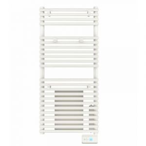[JAMAIS UTILIS&Eacute;] S&egrave;che-Serviettes Electrique A Inertie Fluide 1500W EQUATION Eolto Soufflant Vertical Blanc - 571053