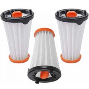 Remplacez le filtreLot de 3. Convient aux aspirateurs AEG/Electrolux Rapido et Ergorapido. Remplace les mod&egrave;les AEG AEF 144 et Electrolux EF144.