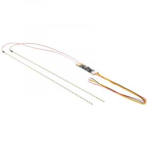 Kit de bande de r&eacute;tro&eacute;clairage LED 355 mm pour la mise &agrave; niveau de l'&eacute;cran LCD CCFL vers le moniteur