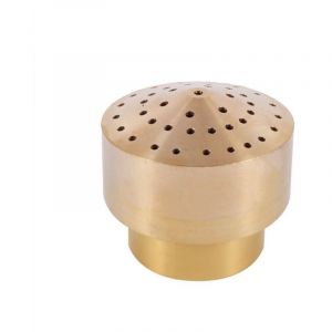 Buse de Fontaine, Laiton Colonne Jardin &eacute;tang Fontaine buse d'eau arroseur t&ecirc;te de pulv&eacute;risation Or 1/4"/1/2"/3/4", 1 PC(1/4")