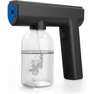Brumisateur de d&eacute;sinfectant D&eacute;marrage &agrave; une touche Pulv&eacute;risateur de brume portable &agrave; atomisation ultra-fine Pistolet de pulv&eacute;risation am&eacute;lior&eacute; &agrave; 6