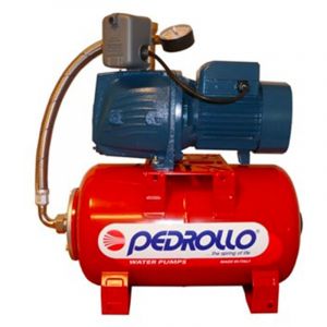 Surpresseur 100L Pedrollo HYDROFRESHJSWm2CX - Pompe a eau 0,75 kW jusqu'à 7,2 m3/h monophasé 220V