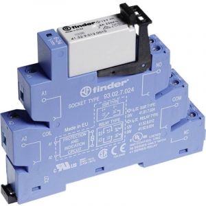 Finder - 38.52.7.024.5050 Interface relais 24 v/dc 8 a 2 inverseurs (rt) 1 pc(s)