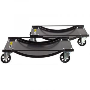 Dema - Set de chariots de d&eacute;placement de v&eacute;hicules PR900