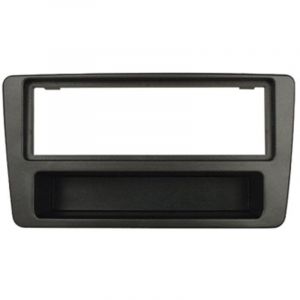 Caliber - Facade autoradio 1DIN compatible avec Honda Civic 03-05 - anthracite
