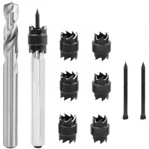 Sollbry - Foret à Dépointer Foret de Soudage par Points Kit Foret pour Point de Soudure hss Accessoire Outil de Forage de Soudage en Acier Foret