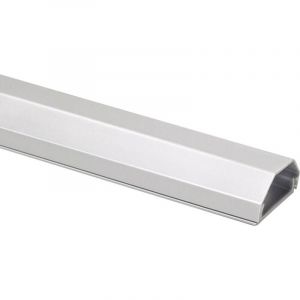 Mywall - My Wall HZ3-0,75SIL Goulotte de câble support de câble (l x l x h) 75 x 3.3 x 1.8 cm 1 pc(s) argent