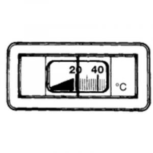 Thermom&egrave;tre de chaudi&egrave;re type THK150/58S (longueur de la base 1,5 m)