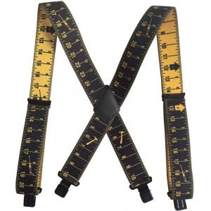 Trywise Bretelles pour outils de travail robustes, bretelles avec clips solides, bretelles r&eacute;glables, bretelles confortables pour hommes et femmes,