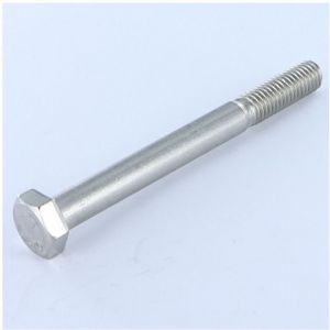 Corps de boulon filetage partiel Inox A2 T&ecirc;te hexagonale TH M8X70-5 pi&egrave;ces