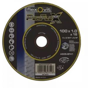 Disque &agrave; tron&ccedil;onner Perflex Metal Inox 125x1.6 Flexovit