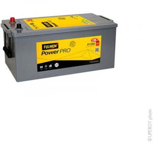 Fulmen - Batterie camion FULMEN Power Pro HDX FF2353 12V 235Ah 1300A