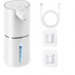 Distributeur automatique de savon liquide, distributeur de savon liquide sans contact, distributeur de savon mural, distributeur de savon rechargeable