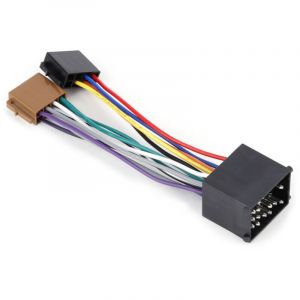 C&acirc;ble adaptateur autoradio ISO avec c&acirc;ble remote pour E36 E46 E39