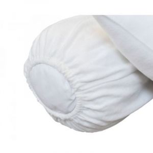 Terre De Nuit - Prot&egrave;ge traversin molleton 160 gr/m&sup2; fermeture &eacute;lastiques 160 cm