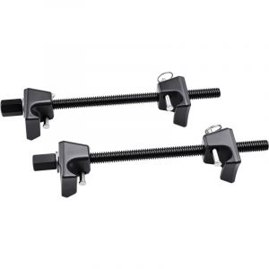 Mophorn - Compresseur de ressort pour amortisseur automobile 2 pièces, outil de compression pour jambes de force avec capacité de 1,2 t, adapté aux