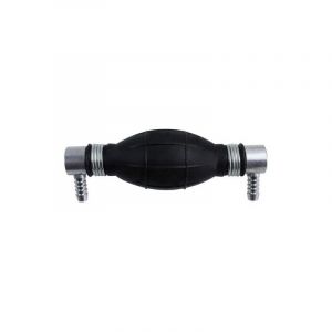 Pompe Poire d'Amorçage pour Système Alimentation Carburant Gasoil Essence Diesel 8mm Coude 90° Universel