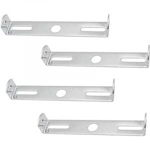 4 Pi&egrave;ces Support Plaque Plafonnier,Accessoires Fixation Lustre,Support Fixation Plafonnier,pour Accessoires Support Lampe d'&Eacute;clairage Lustre Plafond