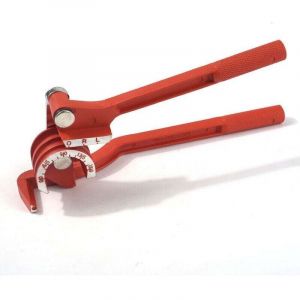 Cintreuse de tuyau, cintreuse de tuyau 3 en 1 6 mm/8 mm/10 mm Cintreuse de tuyau en cuivre Coupe-tuyau en cuivre 90&deg; Cintreuse manuelle robuste pour