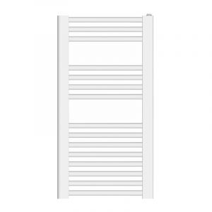 Sèche-serviette étroit Arès - Blanc - 324 w Irsap