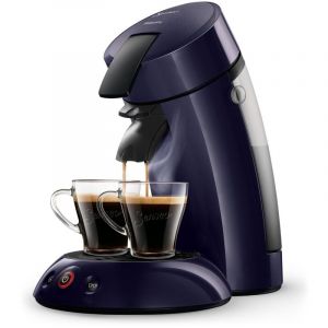 Philips - Cafetière à dosette ou capsule senseo HD7806/71 bleu