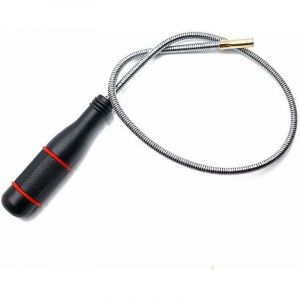 Ulisem - Outil de ramassage magnétique flexible 1 pièce, balai magnétique mécanique à aimant flexible portable pour la cueillette de petites pièces,