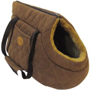 Aubry Gaspard - Sac de transport pour chien ou chat Gomette