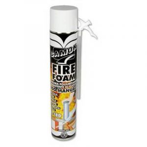 MOUSSE POLYUR&Eacute;THANE R&Eacute;SISTANTE AU FEU MOD. FIRE FOAM Contenance : 700 ml
